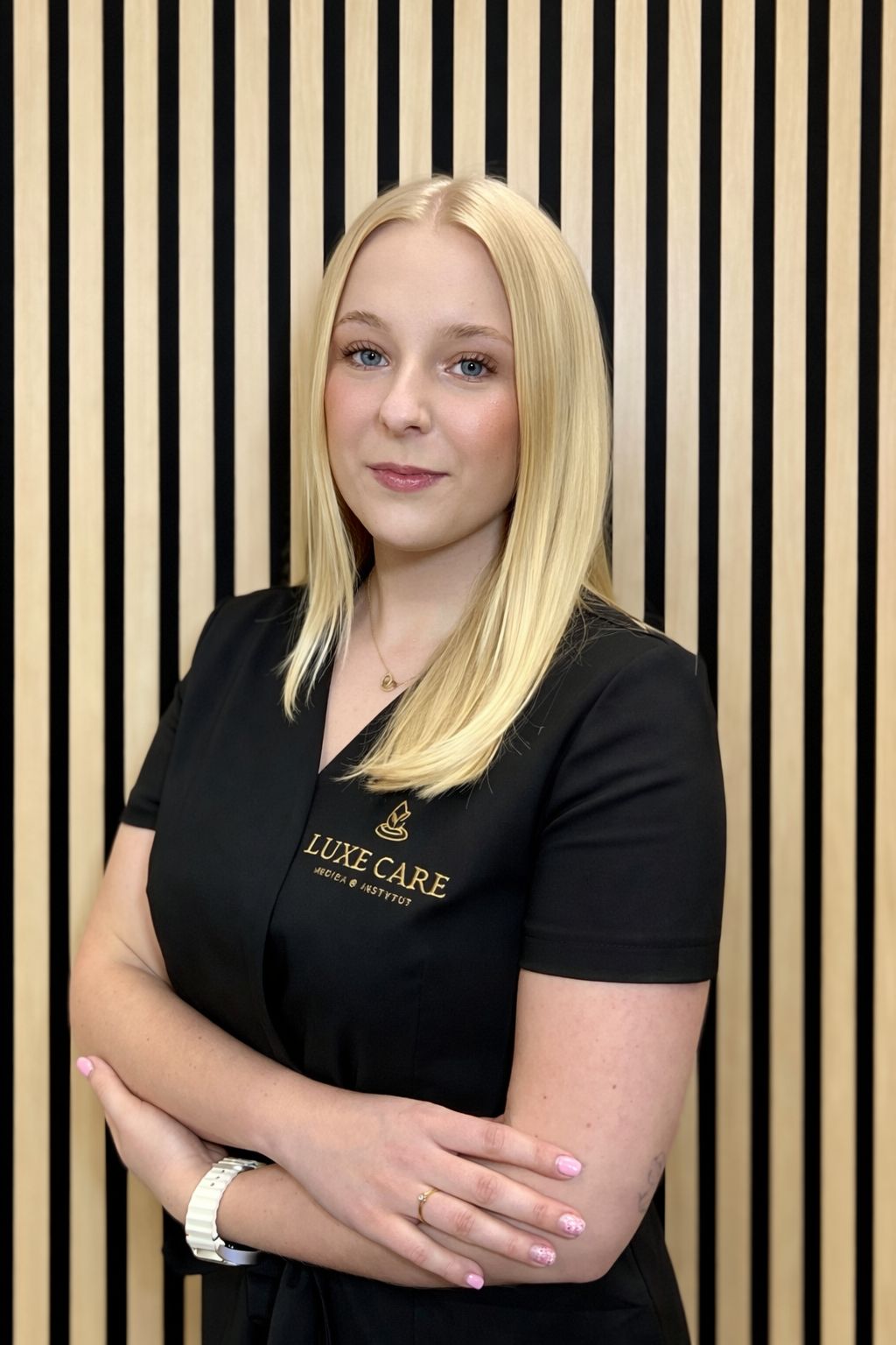 Karolina Łysik — fizjoterapeutka Luxe Care Autoryzowany Instytut INDIBA®