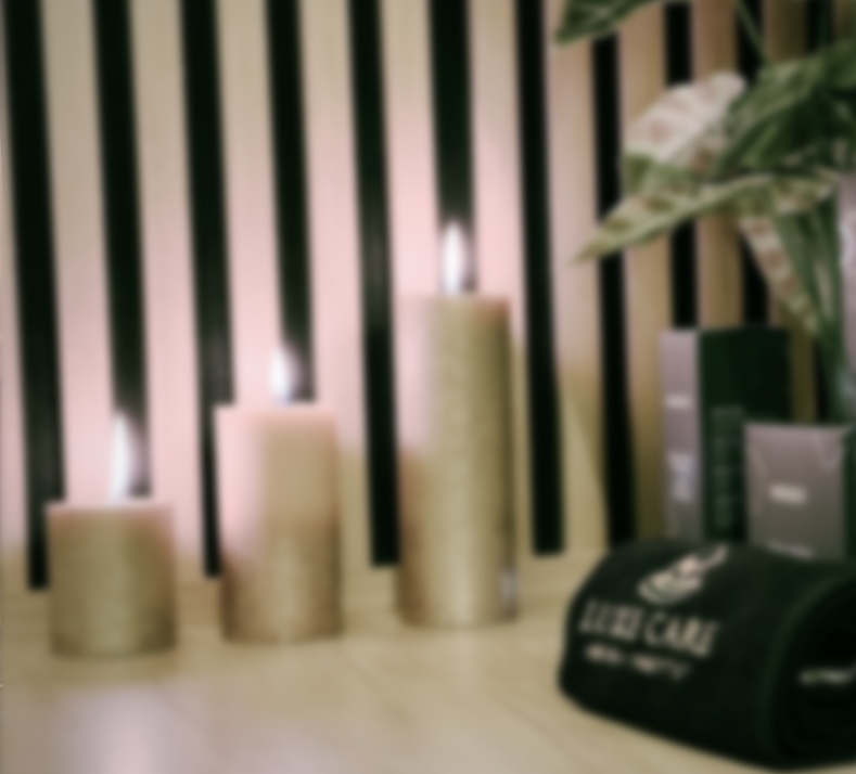 Wnętrze gabinetu Luxe Care