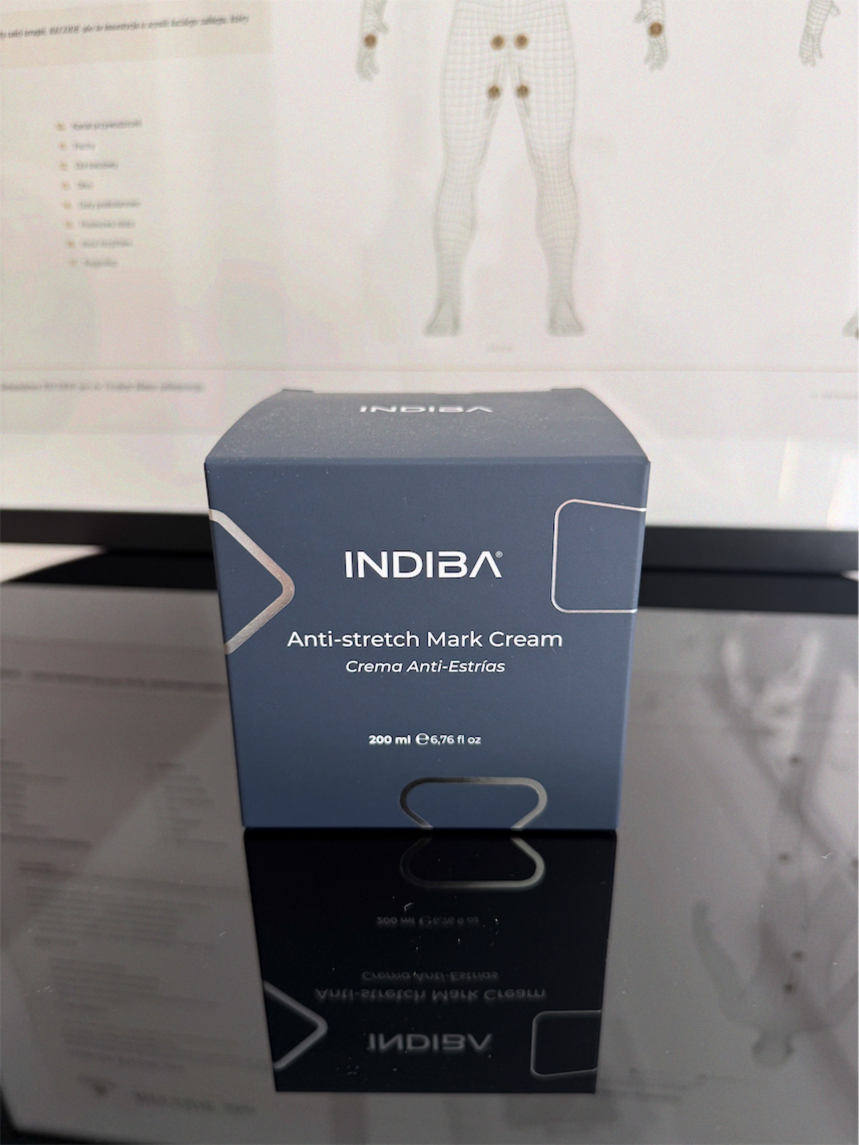 Anti Stretch Mark Cream — peptydy i synteza dekorryny