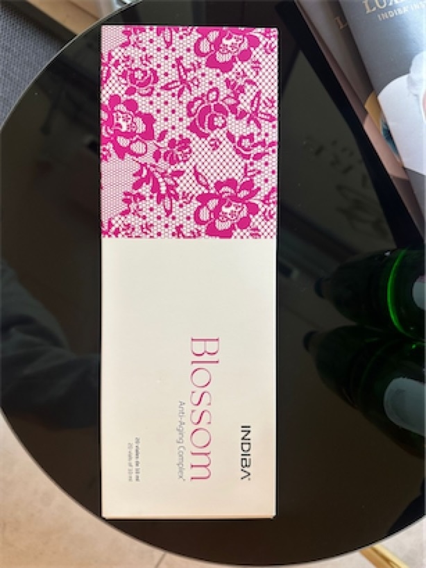 Indiba Blossom — stymulacja kwasu hialuronowego i kolagenu