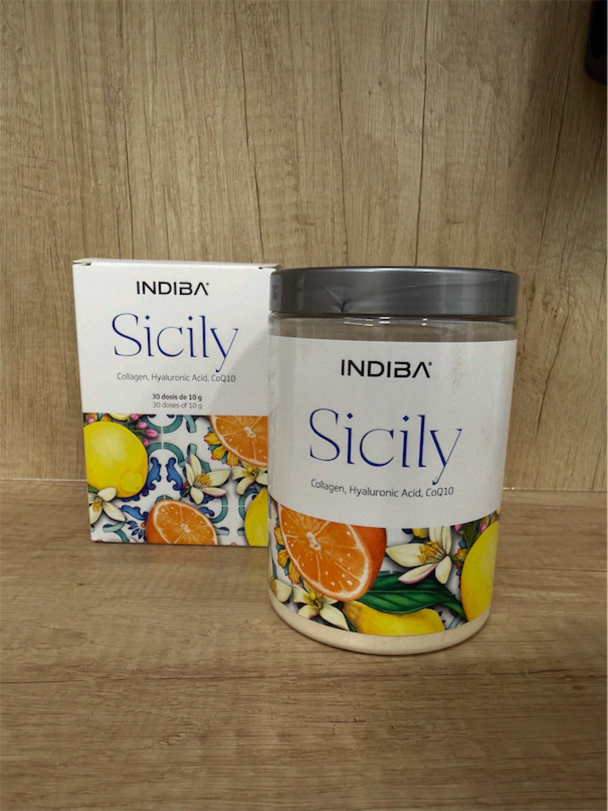 Indiba Sicili i Dermovitality Shots — kolagen, regeneracja i sen