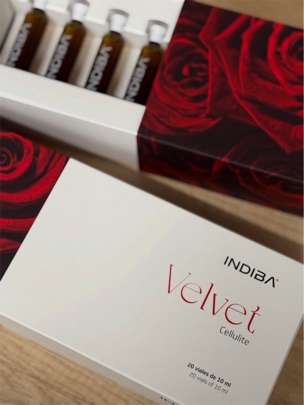 Indiba Velvet — antycellulitowe i drenujące